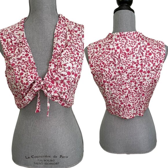 💖HP💖 NWT 6 SHORE ROAD TIDEPOOL TOP SIZE 8 - Picture 2 of 7